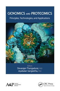 صورة الغلاف: Genomics and Proteomics 1st edition 9781774635377