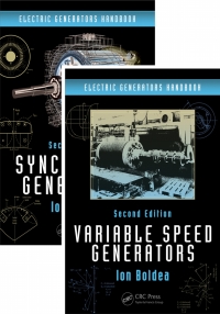 صورة الغلاف: Electric Generators Handbook - Two Volume Set 2nd edition 9781498723411