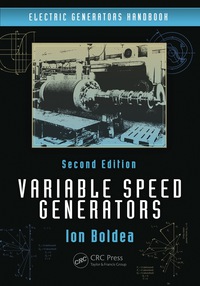 صورة الغلاف: Variable Speed Generators 2nd edition 9780367267834