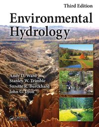Cover image: Environmental Hydrology 3rd edition 9781466589414