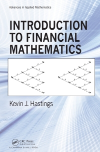 表紙画像: Introduction to Financial Mathematics 1st edition 9781498723909