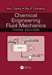 Cover image: Chemical Engineering Fluid Mechanics 3rd edition 9781498724425