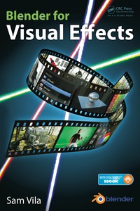 Cover image: Blender for Visual Effects 1st edition 9781498724500