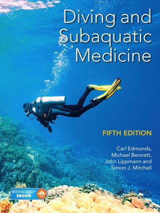 Cover image: Diving and Subaquatic Medicine 5th edition 9780367575557