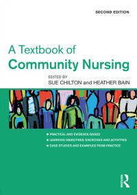 Cover image: A Textbook of Community Nursing 2nd edition 9781138068247