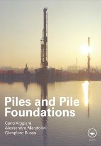 Immagine di copertina: Piles and Pile Foundations 1st edition 9780415490665