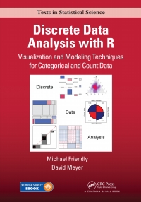 Cover image: Discrete Data Analysis with R 1st edition 9781498725835