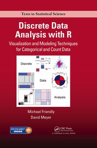 Cover image: Discrete Data Analysis with R 1st edition 9781498725835