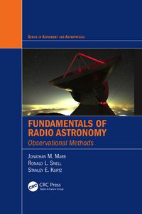Imagen de portada: Fundamentals of Radio Astronomy 1st edition 9780367575236