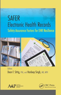 表紙画像: SAFER Electronic Health Records 1st edition 9781774635391