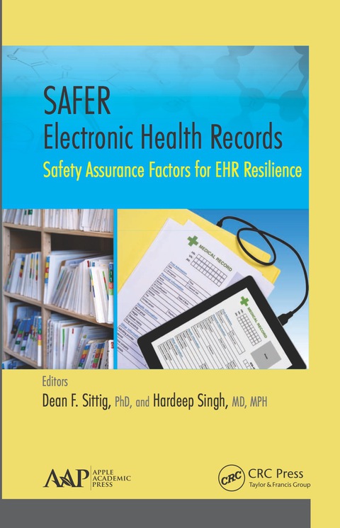 SAFER Electronic Health Records: Safety Assurance Factors for EHR Resilience, 1st Edition - FULL INSTANT DOWNLOAD | PDF DOCX EPUB