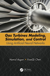 Cover image: Gas Turbines Modeling, Simulation, and Control 1st edition 9781498726610