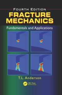 Cover image: Fracture Mechanics 4th edition 9781498728133
