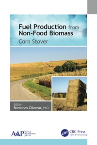 Cover image: Fuel Production from Non-Food Biomass 1st edition 9781774635445