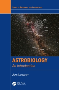 Cover image: Astrobiology 1st edition 9781439875766