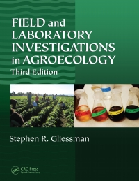 Cover image: Field and Laboratory Investigations in Agroecology 3rd edition 9781439895719