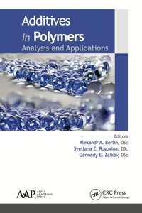 Imagen de portada: Additives in Polymers 1st edition 9781771881289