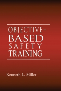 Cover image: Objective-Based Safety Training 1st edition 9781566702867