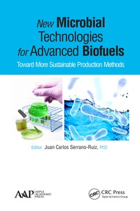 Cover image: New Microbial Technologies for Advanced Biofuels 1st edition 9781771881302