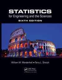 صورة الغلاف: Statistics for Engineering and the Sciences 6th edition 9781498728850