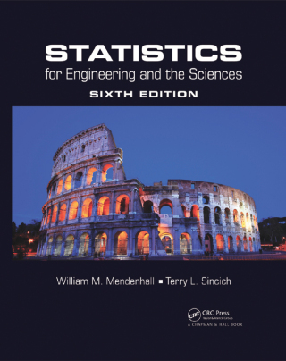 表紙画像: Statistics for Engineering and the Sciences 6th edition 9781498728850