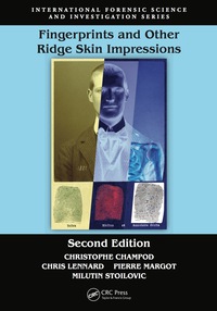 Cover image: Fingerprints and Other Ridge Skin Impressions 2nd edition 9780367778286