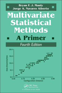 Cover image: Multivariate Statistical Methods 4th edition 9781498728966