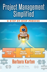 Cover image: Project Management Simplified 1st edition 9781498729345
