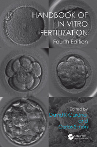 Imagen de portada: Handbook of In Vitro Fertilization 4th edition 9781498729390