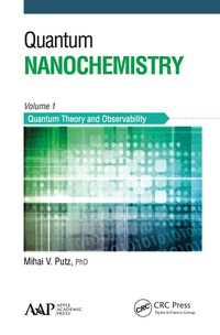 Titelbild: Quantum Nanochemistry, Volume One 1st edition 9781774630990