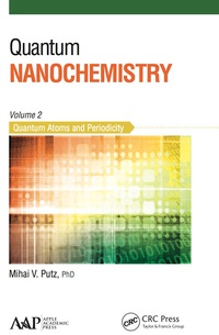 Cover image: Quantum Nanochemistry, Volume Two 1st edition 9781774631003