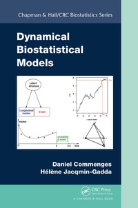 Cover image: Dynamical Biostatistical Models 1st edition 9780367828936