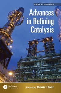 Cover image: Advances in Refining Catalysis 1st edition 9780367873608
