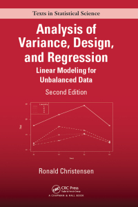 صورة الغلاف: Analysis of Variance, Design, and Regression 2nd edition 9780367834098