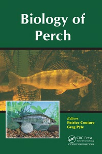 Imagen de portada: Biology of Perch 1st edition 9781498730327