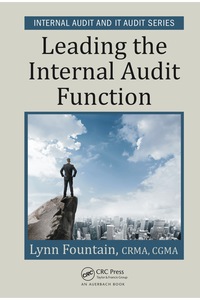 Cover image: Leading the Internal Audit Function 1st edition 9780367568009