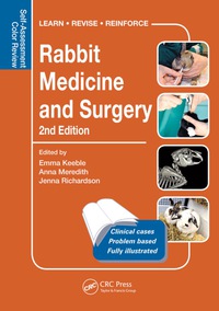 Cover image: Rabbit Medicine and Surgery 2nd edition 9781498730792