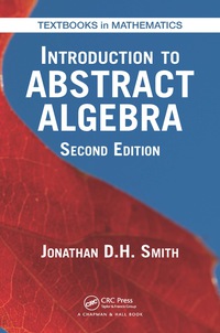 Imagen de portada: Introduction to Abstract Algebra 2nd edition 9781498731614