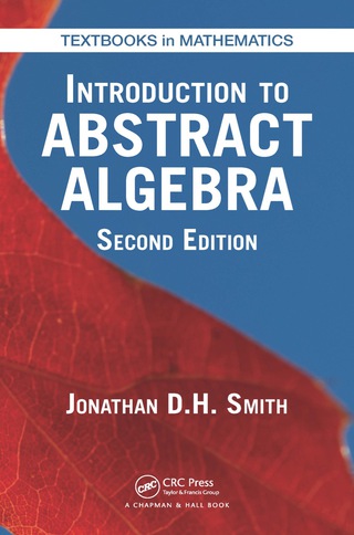 Cover image: Introduction to Abstract Algebra 2nd edition 9781498731614