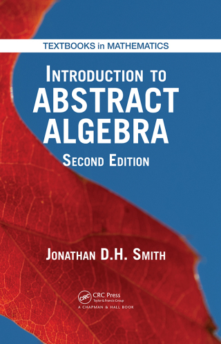 Cover image: Introduction to Abstract Algebra 2nd edition 9781032921341