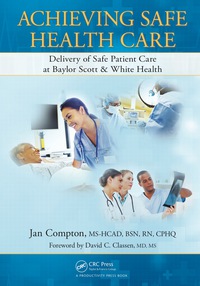 Imagen de portada: Achieving Safe Health Care 1st edition 9781498732390