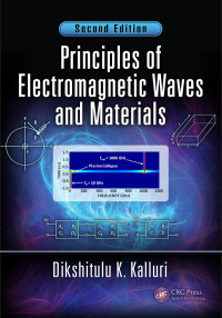 Cover image: Principles of Electromagnetic Waves and Materials 2nd edition 9780367873851