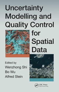 Titelbild: Uncertainty Modelling and Quality Control for Spatial Data 1st edition 9780367377144