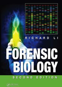 Cover image: Forensic Biology 2nd edition 9781439889701