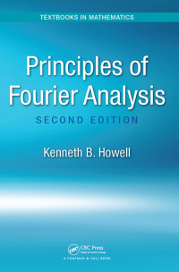 Cover image: Principles of Fourier Analysis 2nd edition 9781032477008