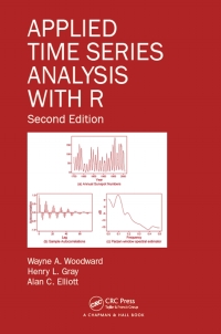Omslagafbeelding: Applied Time Series Analysis with R 2nd edition 9781498734226