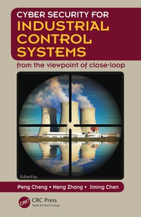 Imagen de portada: Cyber Security for Industrial Control Systems 1st edition 9780367574970