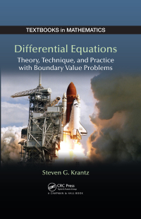 Cover image: Differential Equations 1st edition 9781498735018