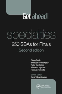 صورة الغلاف: Get ahead! Specialties: 250 SBAs for Finals 2nd edition 9781482253184