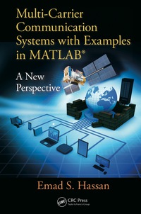 Imagen de portada: Multi-Carrier Communication Systems with Examples in MATLAB 1st edition 9781138894167